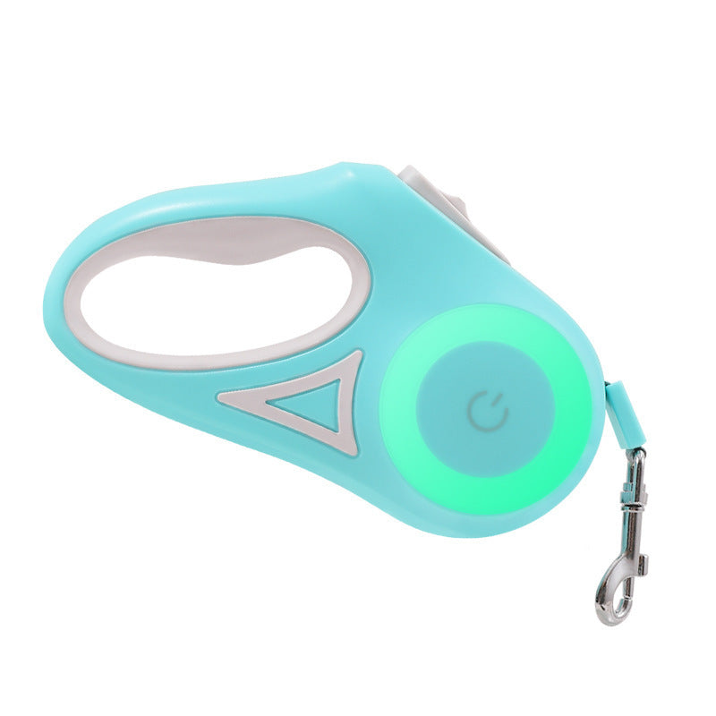 Retractable Dog Leash & Collar Set with LED Light