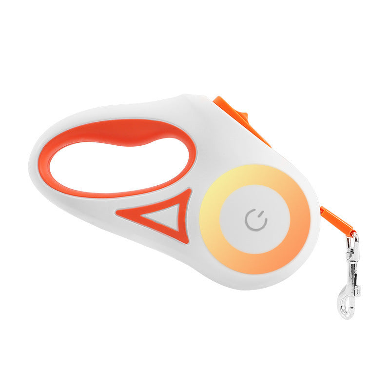 Retractable Dog Leash & Collar Set with LED Light