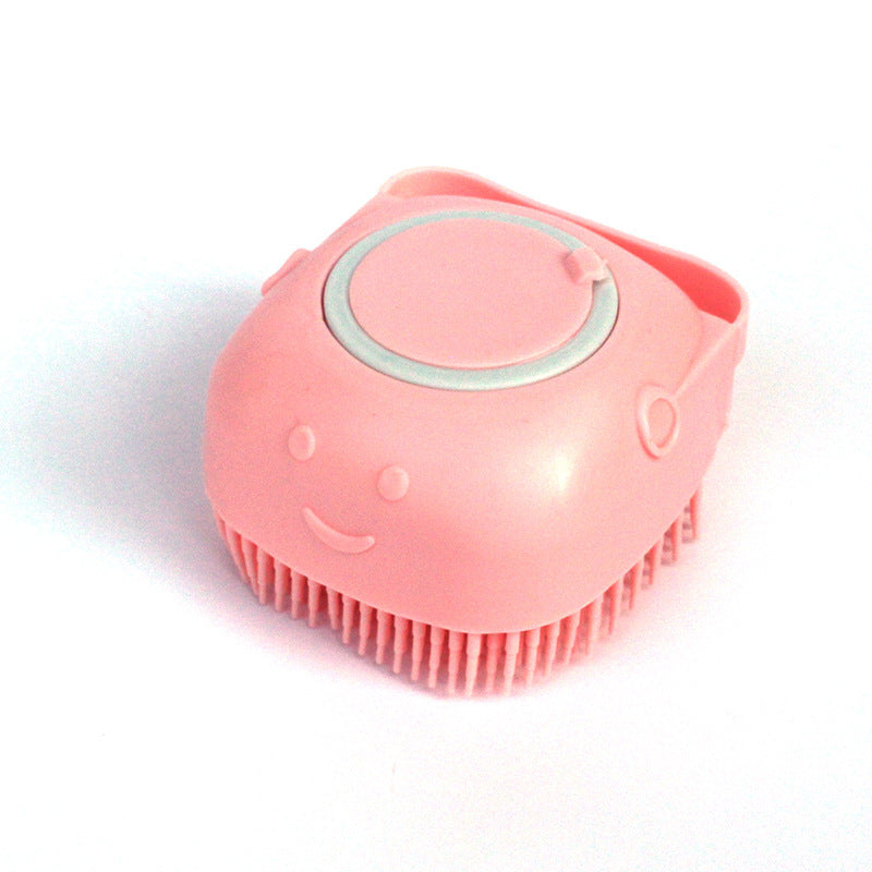Silicone Pet Bath Brush Glove