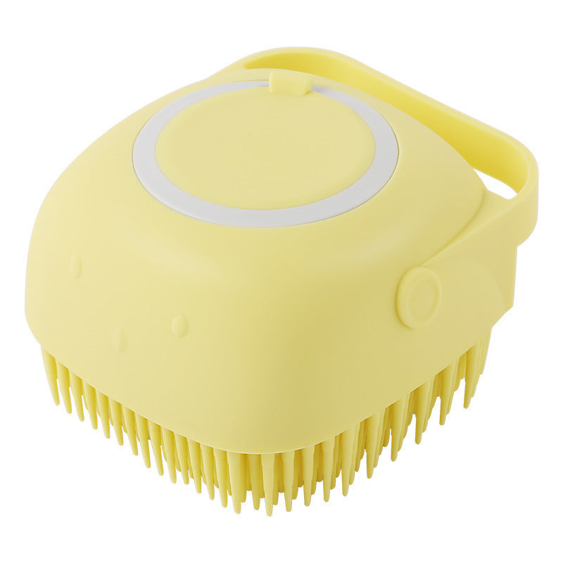 Silicone Pet Bath Brush Glove