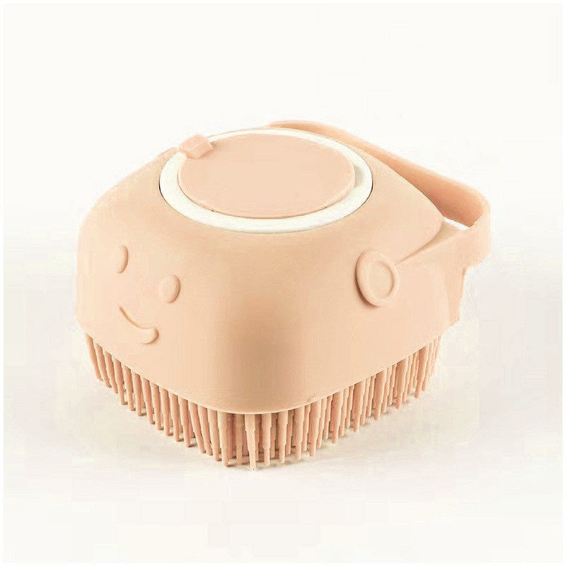Silicone Pet Bath Brush Glove