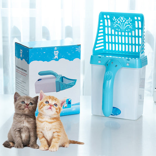 Neater Litter Genie Scooper – Cat Litter Scoop & Waste Bag System